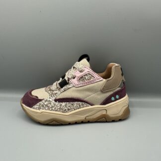 338 Bunnies jr. sneakers beige bordeaux