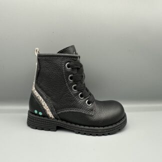 344 Bunnies jr. bikerboot zwart
