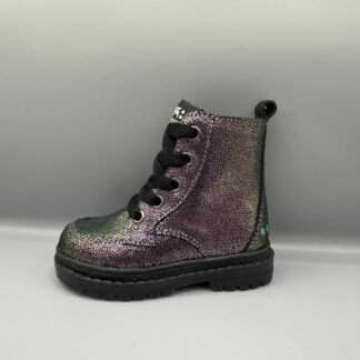 347 Bunnies jr. bikerboot multicolor metallic