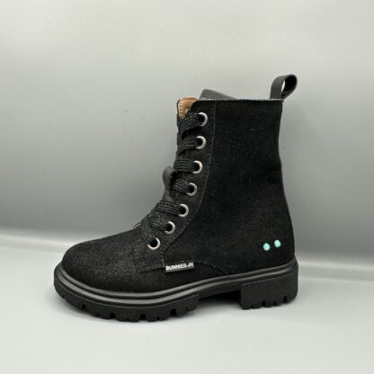 350 Bunnies jr. bikerboot zwart