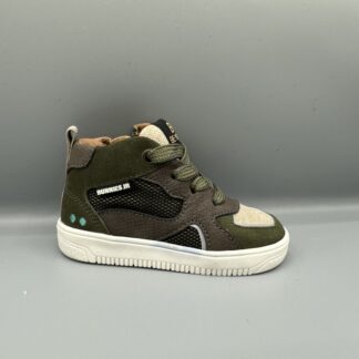 358 Bunnies jr.  boot groen beige