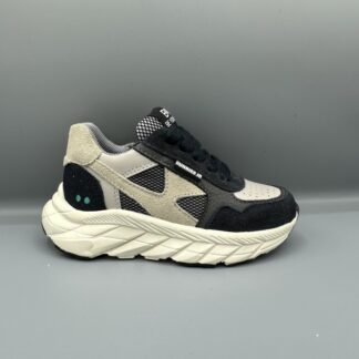 364 Bunnies jr.  sneakers blauw beige