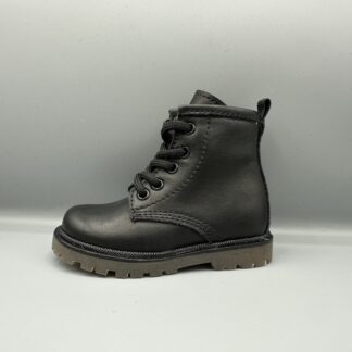 374 Pinocchio bikerboot zwart