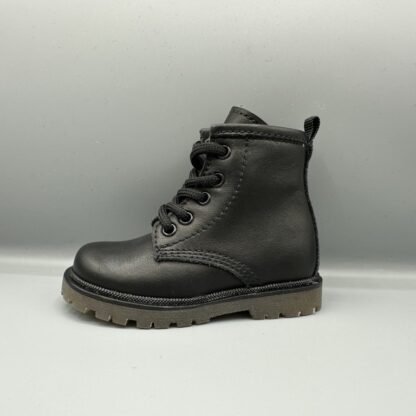 374 Pinocchio bikerboot zwart