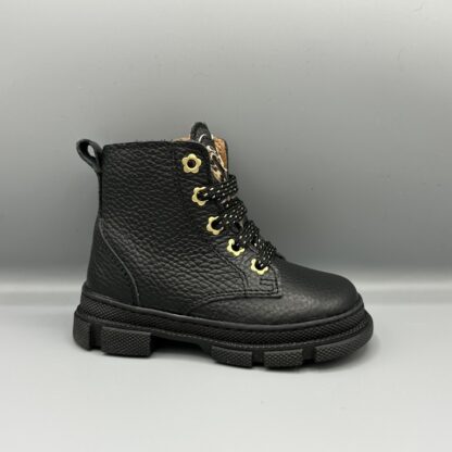 392 Develab bikerboot zwart