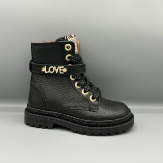 394 Develab bikerboot zwart