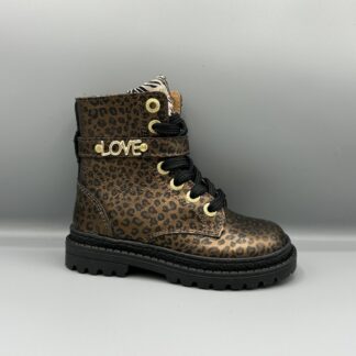 395 Develab bikerboot brons panter