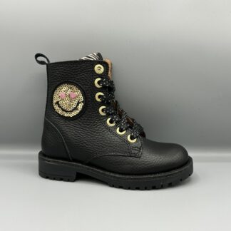 397 Develab bikerboot zwart smilie