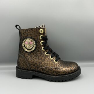 398 Develab bikerboot brons panter smilie