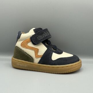 402 Develab boot beige blauw