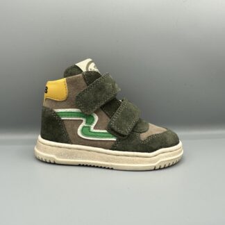 410 Develab schoenen met klittenband grijs groen
