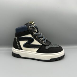 412 Develab boot blauw zwart