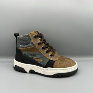 413 Develab boot cognac grijs