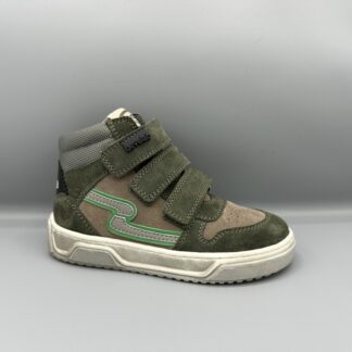 415 Develab schoenen met klittenband grijs groen