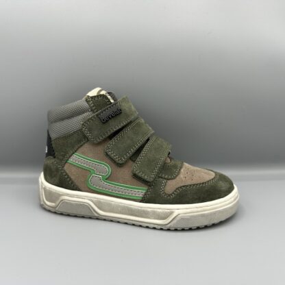 415 Develab schoenen met klittenband grijs groen