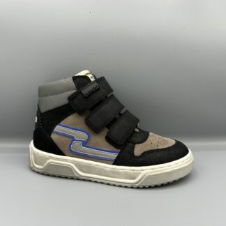 416 Develab schoenen met klittenband grijs zwart