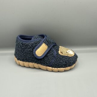 421 Rohde pantoffels blauw