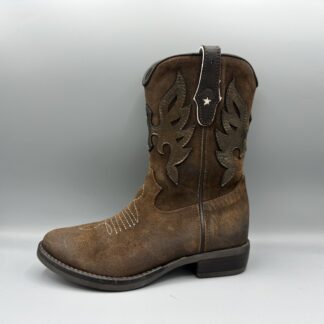 431 Gattino western laarsje cognac