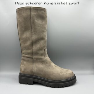 434 Gattino hoge laarzen zwart
