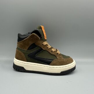 437 Gattino boot cognac groen