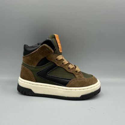 437 Gattino boot cognac groen