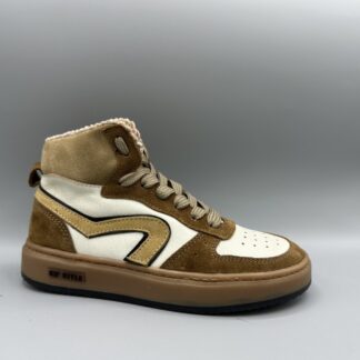 439 Gattino boot beige cognac