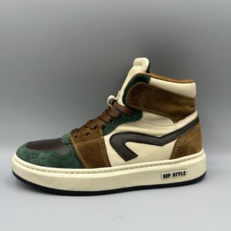 440 Gattino boot beige groen cognac