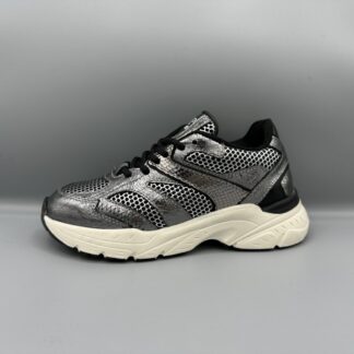 449 Hip sneakers zilver metallic