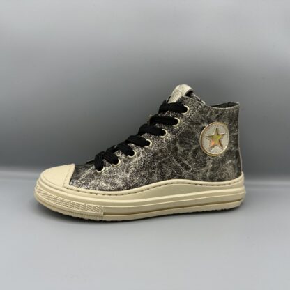 450 Hip boot metallic panter