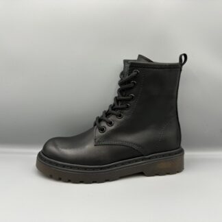 456 Hip bikerboot zwart
