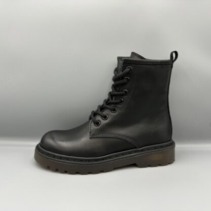 456 Hip bikerboot zwart