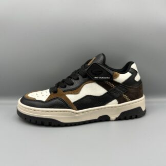 462 Hip sneakers zwart beige cognac