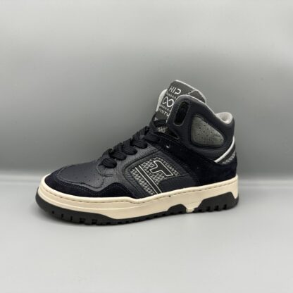 465 Hip boot blauw