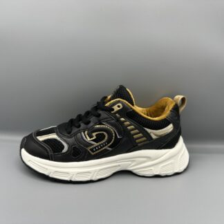 490 Cruyff sneakers zwart goud