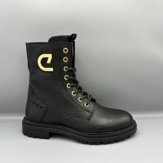 495 Cruyff bikerboot zwart