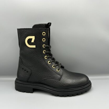 495 Cruyff bikerboot zwart