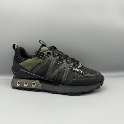 505 Cruyff sneakers zwart groen