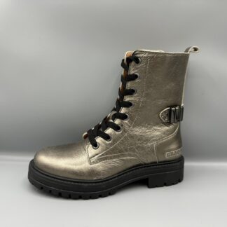 513 Braqeez bikerboot zilver metallic