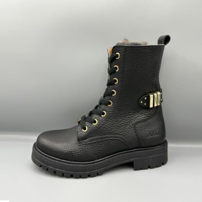 515 Braqeez bikerboot zwart