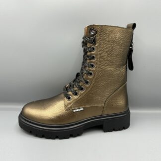 516 Braqeez bikerboot brons metallic