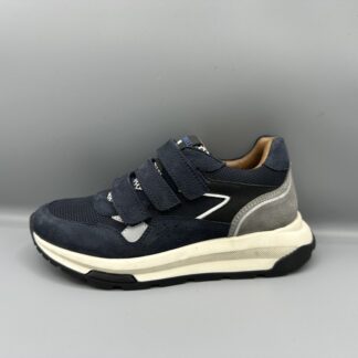 525 Braqeez schoenen met klittenband blauw