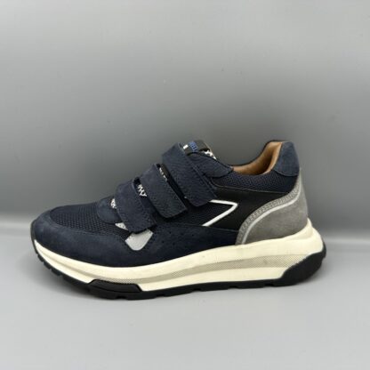 525 Braqeez schoenen met klittenband blauw