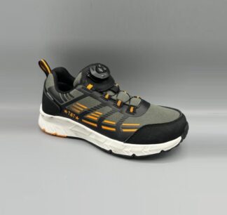 529 Trackstyle schoenen met draaiknop grijs zwart