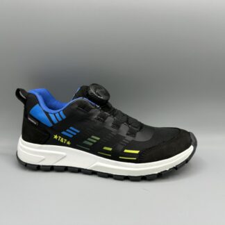530 Trackstyle schoenen met draaiknop zwart geel blauw