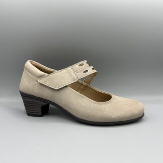 Aco bandschoenen beige