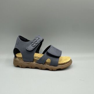 Develab sandalen blauw
