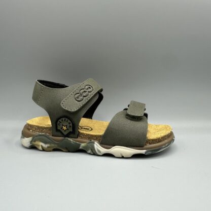 Develab sandalen groen