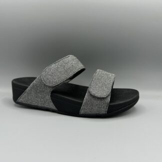 Fitflop slipper zilver