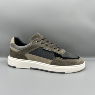 201a  Cycleur de luxe sneakers taupe grijs