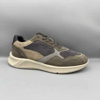 206  Cycleur de luxe sneakers taupe grijs